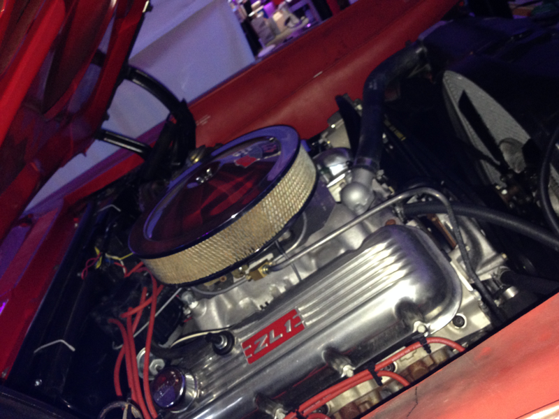 The engine itself
